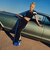 631907　W T7 LOW RISE TRACK PANTS OP　01BK　693257-0001