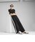 631907　W T7 LOW RISE TRACK PANTS OP　01BK　693257-0001