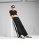 631907　W T7 LOW RISE TRACK PANTS OP　01BK　693257-0001