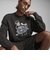 630100　M TMNT RELAXED GRAPHIC CR　01BK　693245-0001