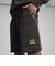 630101　M TMNT RELAXED SHORTS 6IN　01BK　693246-0001