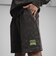 630101　M TMNT RELAXED SHORTS 6IN　01BK　693246-0001