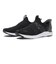 312384　W PROWL 3 EASE IN SGR　*03BLACK/S.GRAY　689377-0003