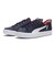 402486　V COURT EASE IN　04NAVY/WH　690624-0003