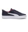 402486　V COURT EASE IN　04NAVY/WH　690624-0003