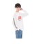 124C1020800　M Vintage Shoe Box L TEE　WHITE　688999-0001
