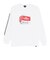 124C1020800　M Vintage Shoe Box L TEE　WHITE　688999-0001