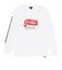 124C1020800　M Vintage Shoe Box L TEE　WHITE　688999-0001