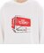 124C1020800　M Vintage Shoe Box L TEE　WHITE　688999-0001
