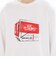 124C1020800　M Vintage Shoe Box L TEE　WHITE　688999-0001