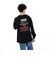 124C1020300　M World N1 Shoe L TEE　BLACK　688996-0002