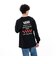 124C1020300　M World N1 Shoe L TEE　BLACK　688996-0002