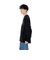 124C1020300　M World N1 Shoe L TEE　BLACK　688996-0002