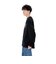 124C1020300　M World N1 Shoe L TEE　BLACK　688996-0002