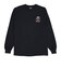 124C1020300　M World N1 Shoe L TEE　BLACK　688996-0002
