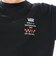 124C1020300　M World N1 Shoe L TEE　BLACK　688996-0002