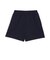 633598　W WORDROBE ESS+ SHORTS　16NEW NAVY　695319-0001