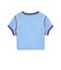 631946　W FUTURE.ARCHIVE GRAPHIC BA　57LIGHT BLUE　693262-0002