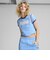 631946　W FUTURE.ARCHIVE GRAPHIC BA　57LIGHT BLUE　693262-0002