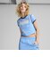 631946　W FUTURE.ARCHIVE GRAPHIC BA　57LIGHT BLUE　693262-0002