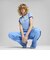 631946　W FUTURE.ARCHIVE GRAPHIC BA　57LIGHT BLUE　693262-0002