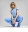631946　W FUTURE.ARCHIVE GRAPHIC BA　57LIGHT BLUE　693262-0002