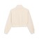 633592　W WORDROBE ESS+ HALF ZIP SWEAT　87ALPINE SNOW　695318-0002