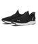 312383　W PROWL 3 EASE IN　*02BLACK/WHITE　689370-0002