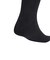 JC8878　U KNEE SOCK 2P　WHT/BLK　689930-0001