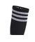 JC8878　U KNEE SOCK 2P　WHT/BLK　689930-0001