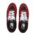 VN0A2Z34REB　SKATE HALF CAB　SPORT RED/BLACK　689220-0001