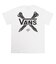 124K1013758　M (AC) Cross Tee S TEE　WHITE　691340-0001