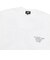 124K1013758　M (AC) Cross Tee S TEE　WHITE　691340-0001