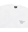 124K1013758　M (AC) Cross Tee S TEE　WHITE　691340-0001