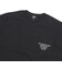 124K1013758　M (AC) Cross Tee S TEE　BLACK　691340-0002