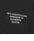 124K1013758　M (AC) Cross Tee S TEE　BLACK　691340-0002