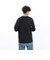 124C1020800　M Vintage Shoe Box L TEE　BLACK　688999-0002