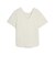 527373　W MOVE CLOUDSPUN LOOSE FIT TEE　87ALPINE SNOW　691245-0003
