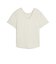 527373　W MOVE CLOUDSPUN LOOSE FIT TEE　87ALPINE SNOW　691245-0003