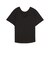 527373　W MOVE CLOUDSPUN LOOSE FIT TEE　01BK　691245-0001