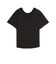 527373　W MOVE CLOUDSPUN LOOSE FIT TEE　01BK　691245-0001