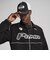 025976　U RACING CLASSICS TRUCKER CAP　01BK　693273-0001