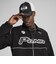 025976　U RACING CLASSICS TRUCKER CAP　01BK　693273-0001