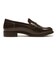 HW10150　W'S EX SOFT LOAFER 3　DK.BROWN　688280-0002