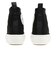 31314000　AS LIGHT PLTS KNIT HI　BLACK　690522-0001