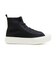 31314000　AS LIGHT PLTS KNIT HI　BLACK　690522-0001