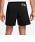 HJ0294　M AIR FLC SHORT BFT　010BLK/WHT　695655-0001