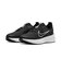 MFD2291　INTERACT RUN　001BLACK/WHITE　673272-0002