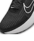 MFD2291　INTERACT RUN　001BLACK/WHITE　673272-0002