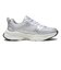 N9376J　19-24(H) LILY　SILVER/WHITE　688733-0002